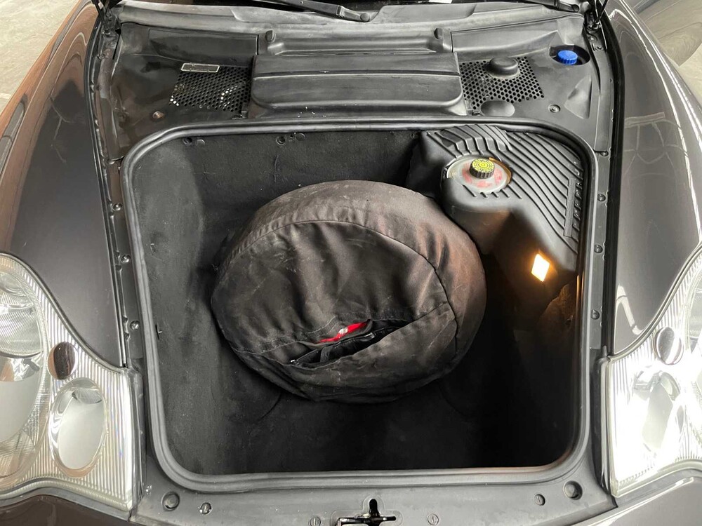 Porsche 911 996 Carrera Cabriolet 3.6 320PS 2004 Youngtimer