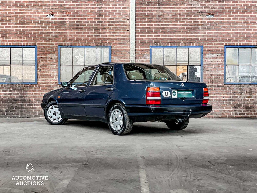 Lancia Thema Turbo 16V 2.0 180PS 1990 -Youngtimer