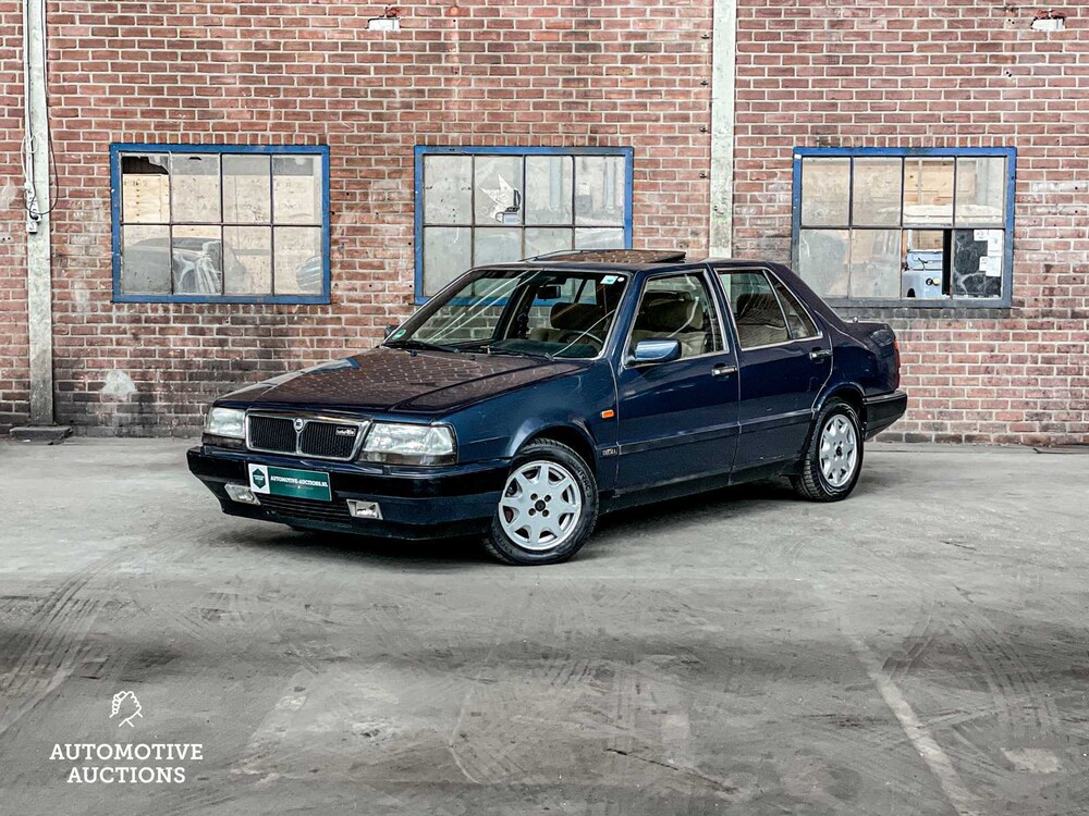 Lancia Thema Turbo 16V 2.0 180hp 1990 -Youngtimer