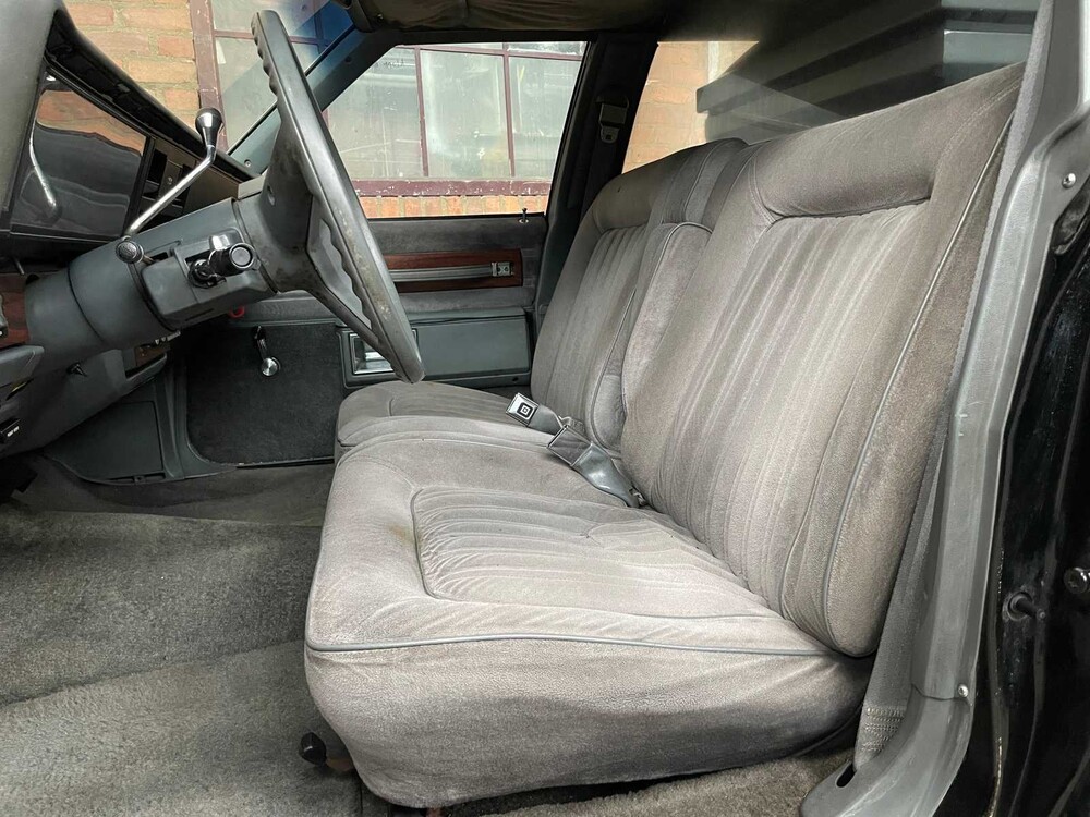 Chevrolet USA Caprice 5.0 Kombi 143PS 1987 ORIG-DE -Leichenwagen-, RX-36-TD