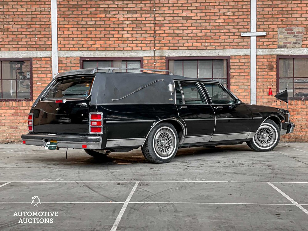 Chevrolet USA Caprice 5.0 Kombi 143PS 1987 ORIG-DE -Leichenwagen-, RX-36-TD