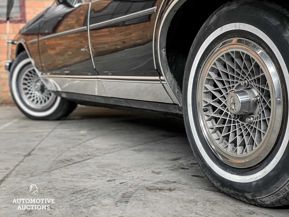 Chevrolet USA Caprice 5.0 Kombi 143PS 1987 ORIG-DE -Leichenwagen-, RX-36-TD