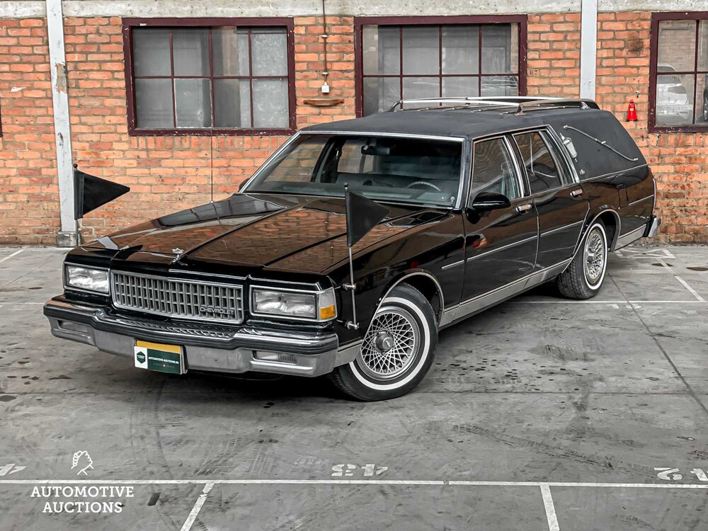 Chevrolet USA Caprice 5.0 Kombi 143PS 1987 ORIG-DE -Leichenwagen-, RX-36-TD