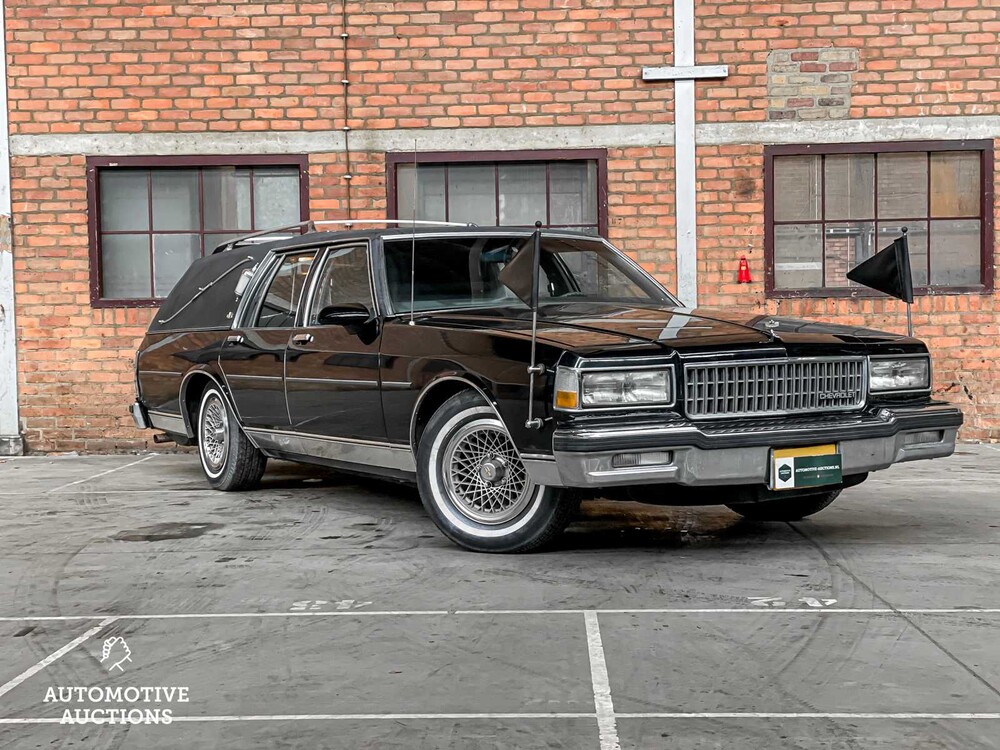 Chevrolet USA Caprice 5.0 Kombi 143PS 1987 ORIG-DE -Leichenwagen-, RX-36-TD