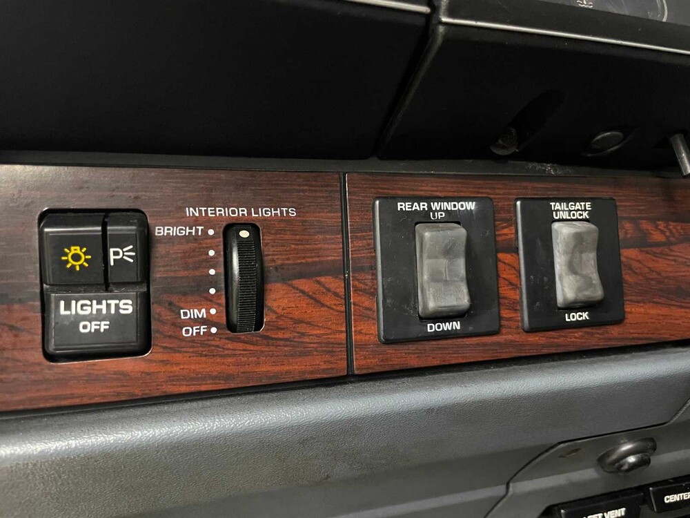 Chevrolet USA Caprice 5.0 Kombi 143PS 1987 ORIG-DE -Leichenwagen-, RX-36-TD