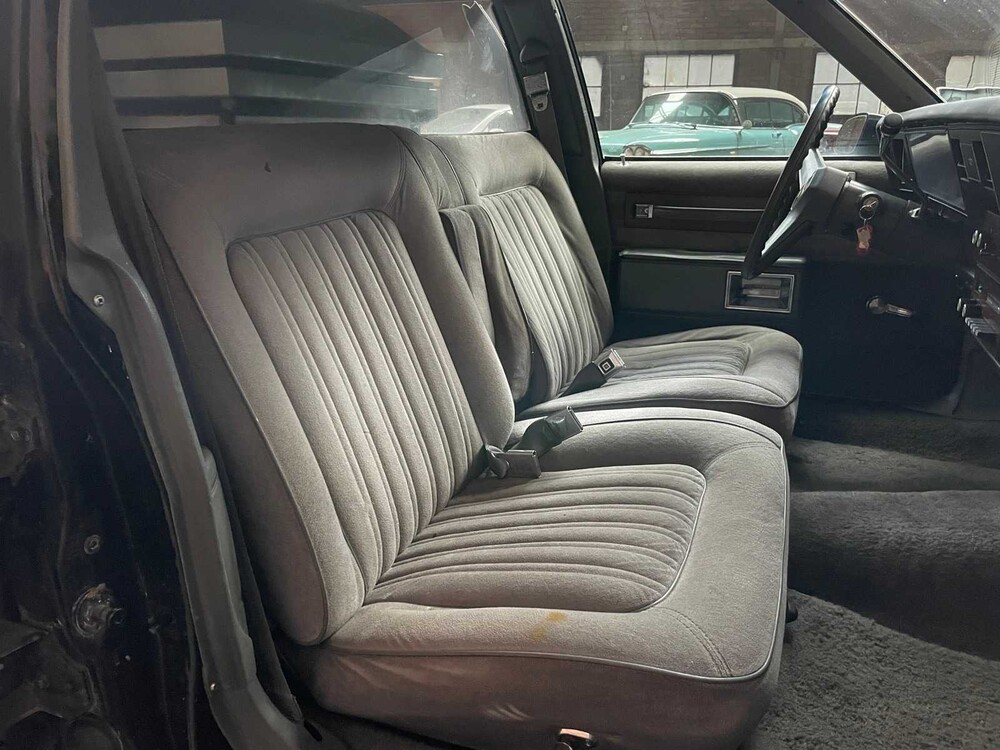 Chevrolet USA Caprice 5.0 Kombi 143PS 1987 ORIG-DE -Leichenwagen-, RX-36-TD