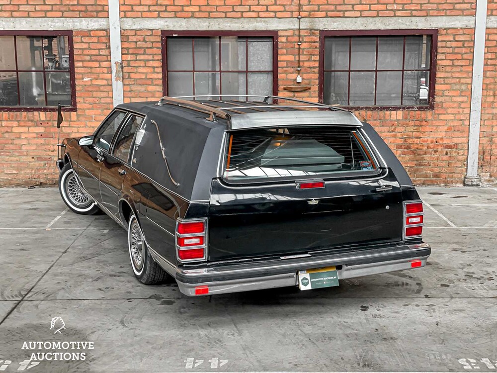 Chevrolet USA Caprice 5.0 Kombi 143PS 1987 ORIG-DE -Leichenwagen-, RX-36-TD