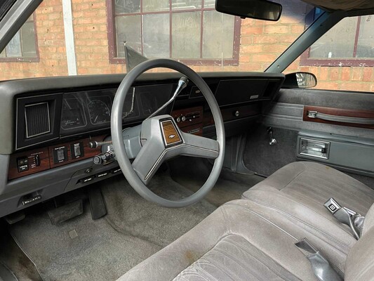 Chevrolet USA Caprice 5.0 Wagon 143hp 1987 ORIG-EN -Hearse-, RX-36-TD