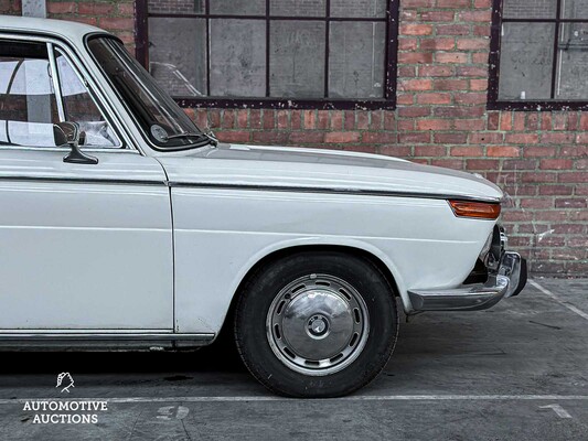 BMW 2000 TI 130pk 1972 -TII LOOK-