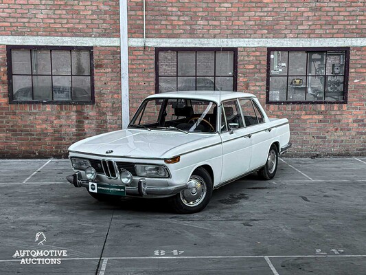 BMW 2000 TI 130PS 1972 -TII LOOK-