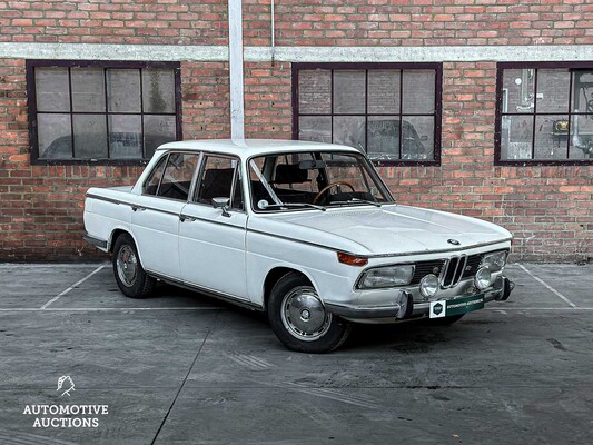 BMW 2000 TI 130hp 1972 -TII LOOK-