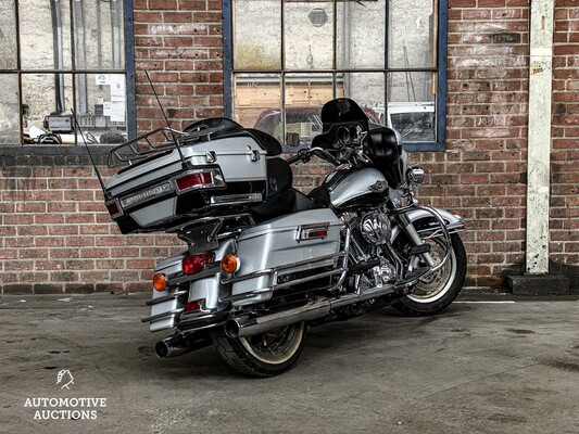 Harley Davidson FLHTCUI Electra Glide Ultra Classic Jubiläums-Motorkreuzer