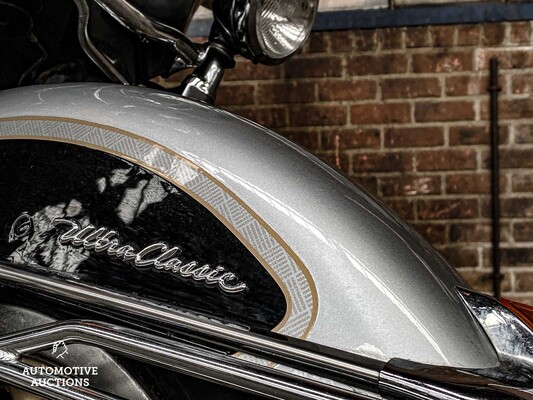 Harley Davidson FLHTCUI Electra Glide Ultra Classic Jubiläums-Motorkreuzer