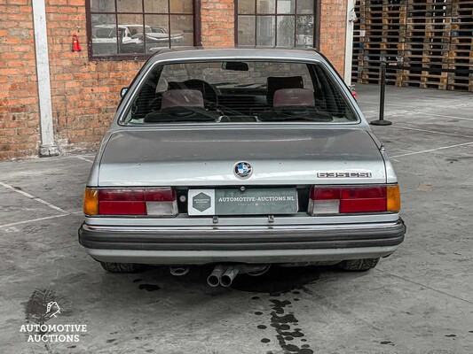 BMW 635CSi 211pk 1985 Youngtimer 6-Serie 