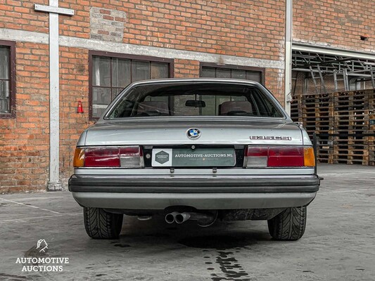 BMW 635CSi 211pk 1985 Youngtimer 6-Serie 