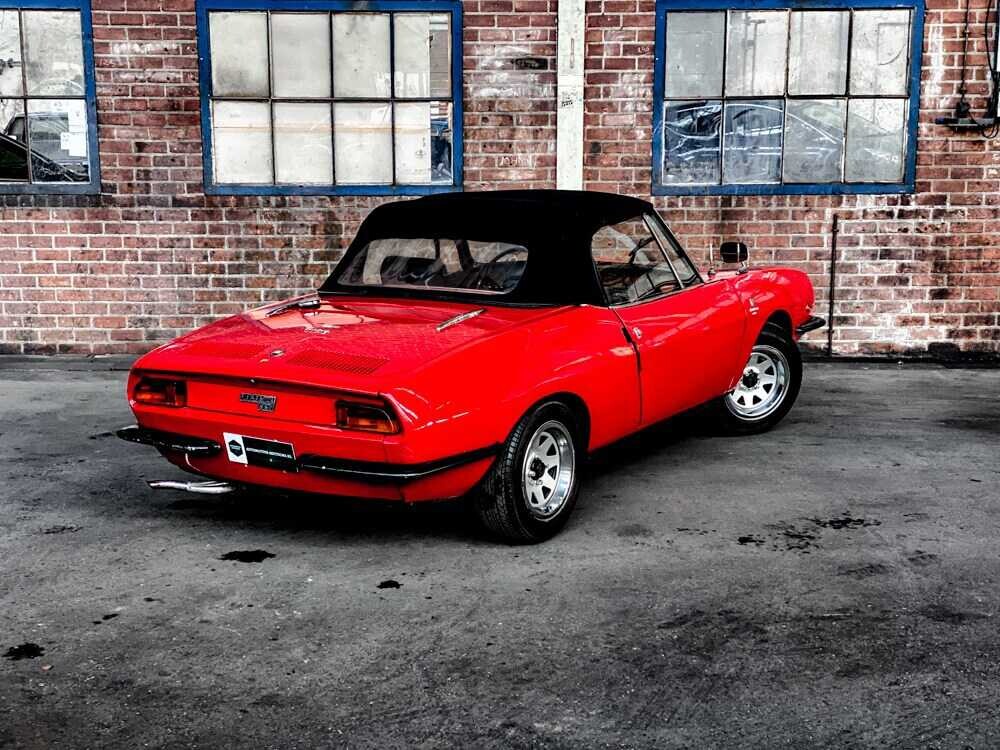 Fiat Spider 850 Cabriolet 58PS 1969