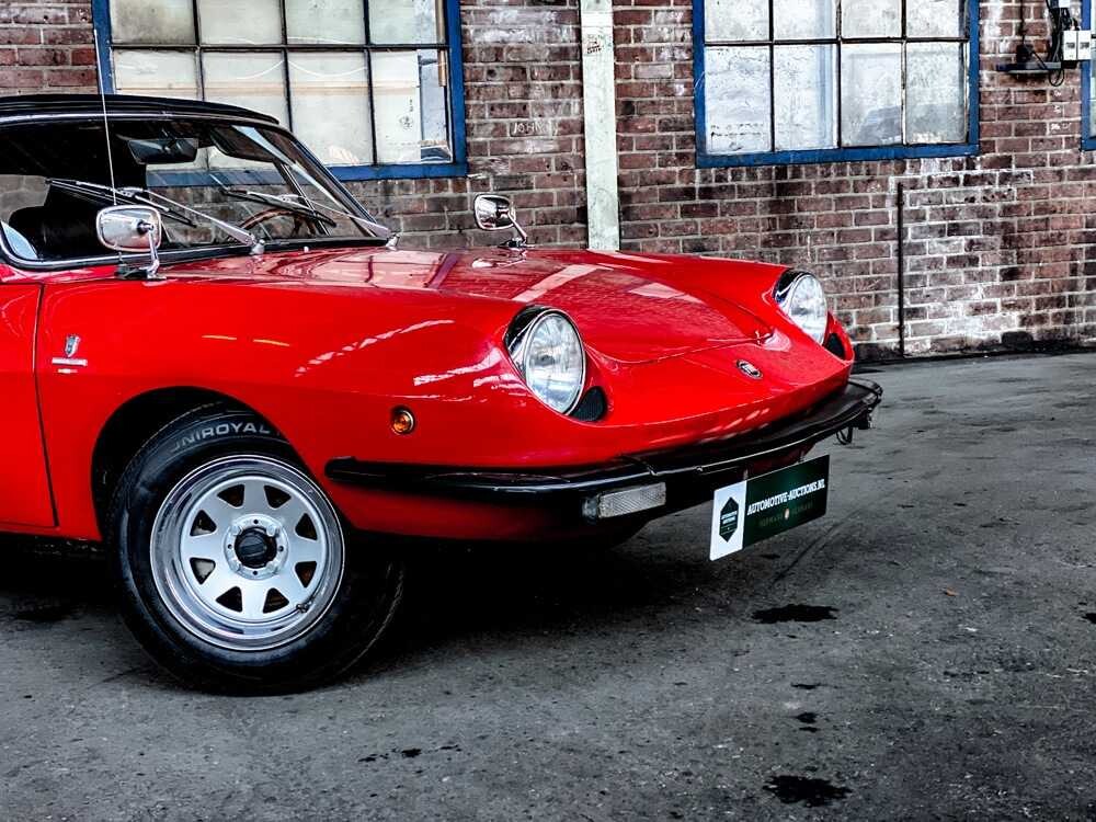 Fiat Spider 850 Cabriolet 58PS 1969