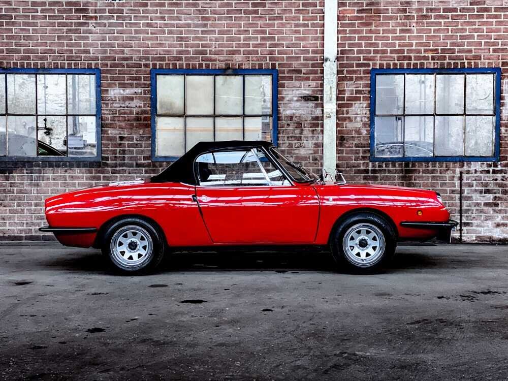 Fiat Spider 850 Cabriolet 58PS 1969