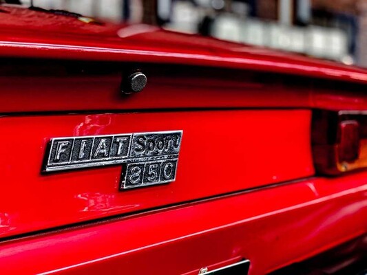 Fiat Spider 850 Cabriolet 58PS 1969