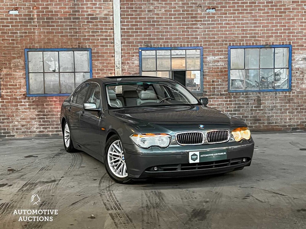 BMW 735i E65 272PS 2001 7er, KN-895-D -Youngtimer-