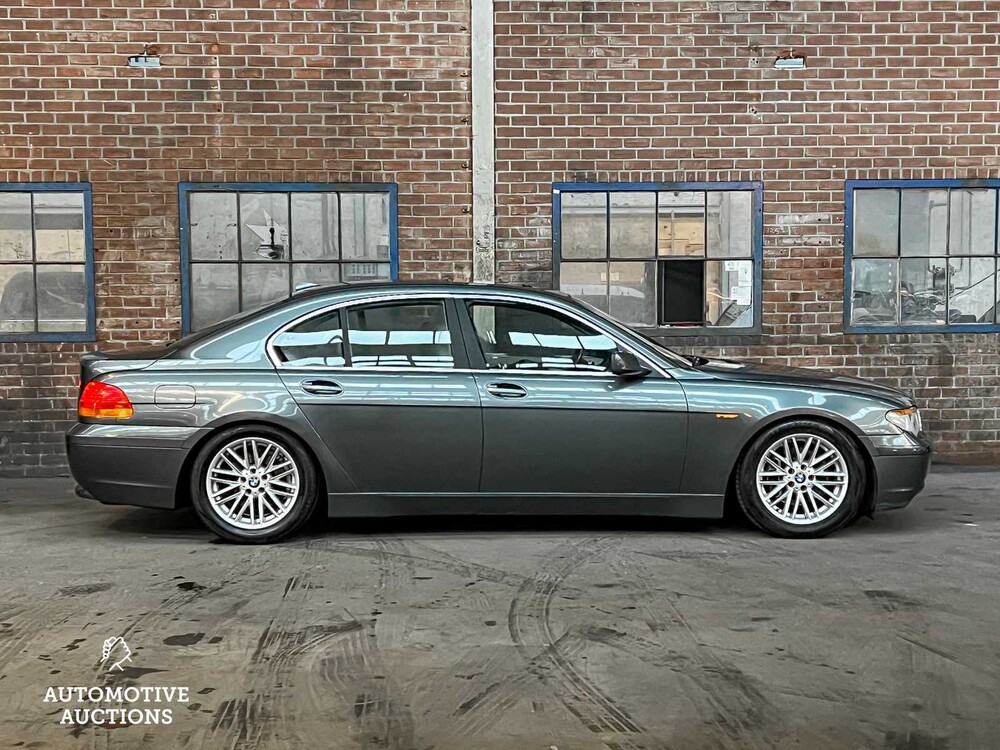 BMW 735i E65 272PS 2001 7er, KN-895-D -Youngtimer-