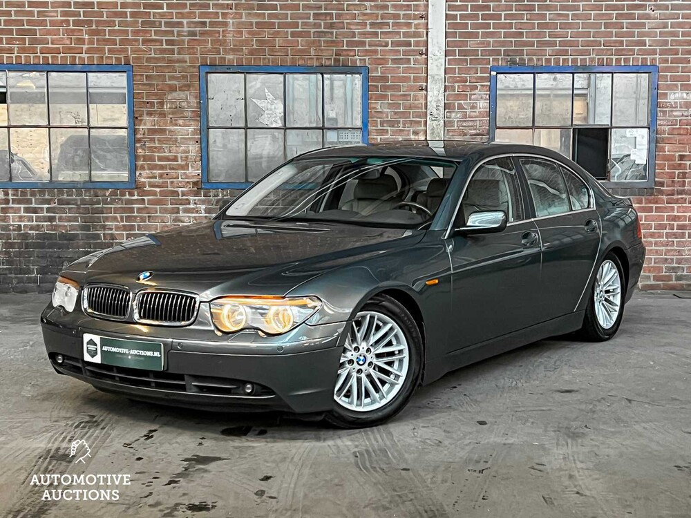 BMW 735i E65 272PS 2001 7er, KN-895-D -Youngtimer-