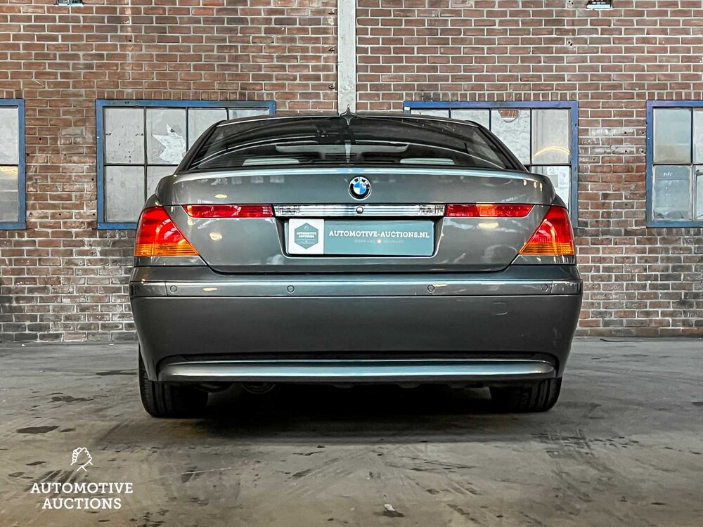 BMW 735i E65 272PS 2001 7er, KN-895-D -Youngtimer-