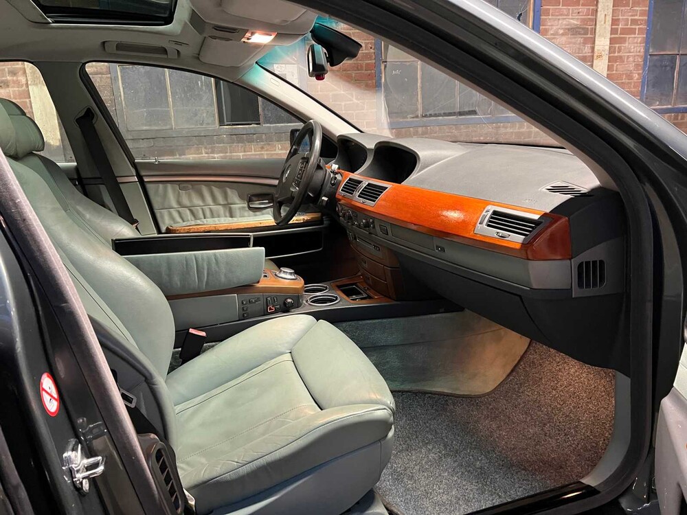 BMW 735i E65 272PS 2001 7er, KN-895-D -Youngtimer-