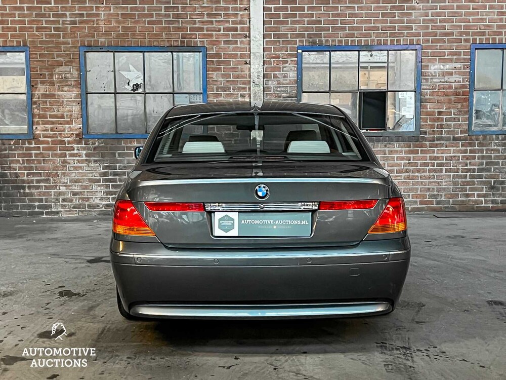 BMW 735i E65 272PS 2001 7er, KN-895-D -Youngtimer-