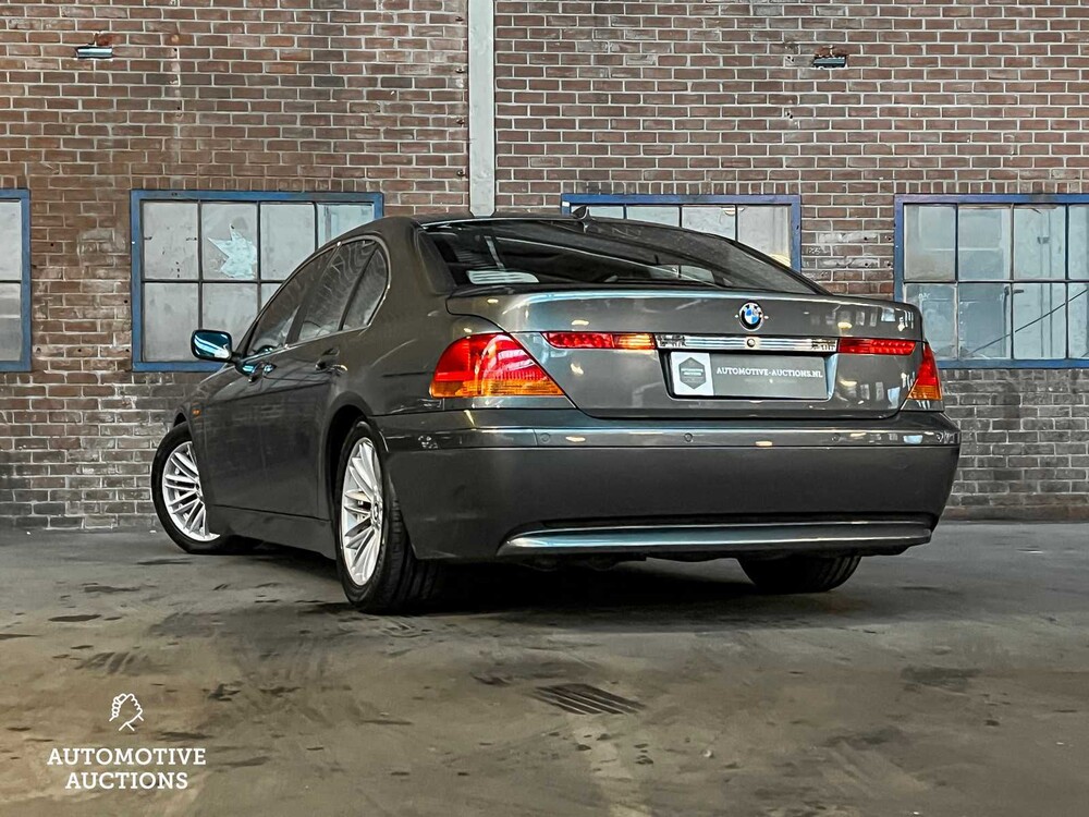 BMW 735i E65 272PS 2001 7er, KN-895-D -Youngtimer-