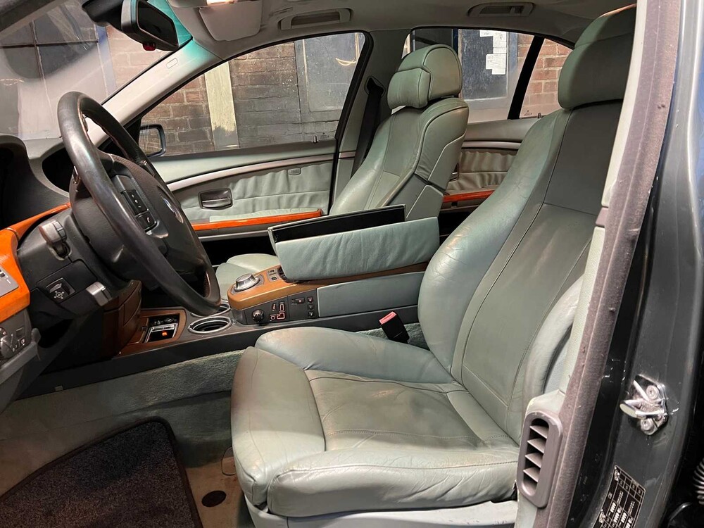 BMW 735i E65 272PS 2001 7er, KN-895-D -Youngtimer-