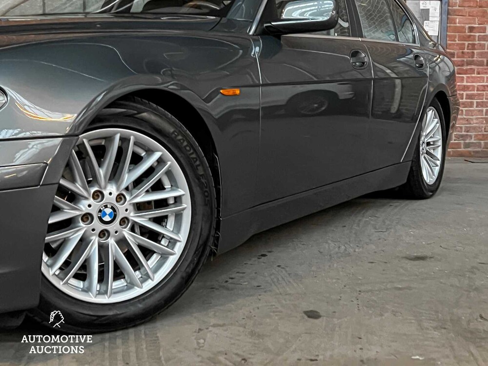 BMW 735i E65 272PS 2001 7er, KN-895-D -Youngtimer-