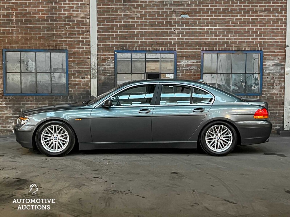 BMW 735i E65 272PS 2001 7er, KN-895-D -Youngtimer-
