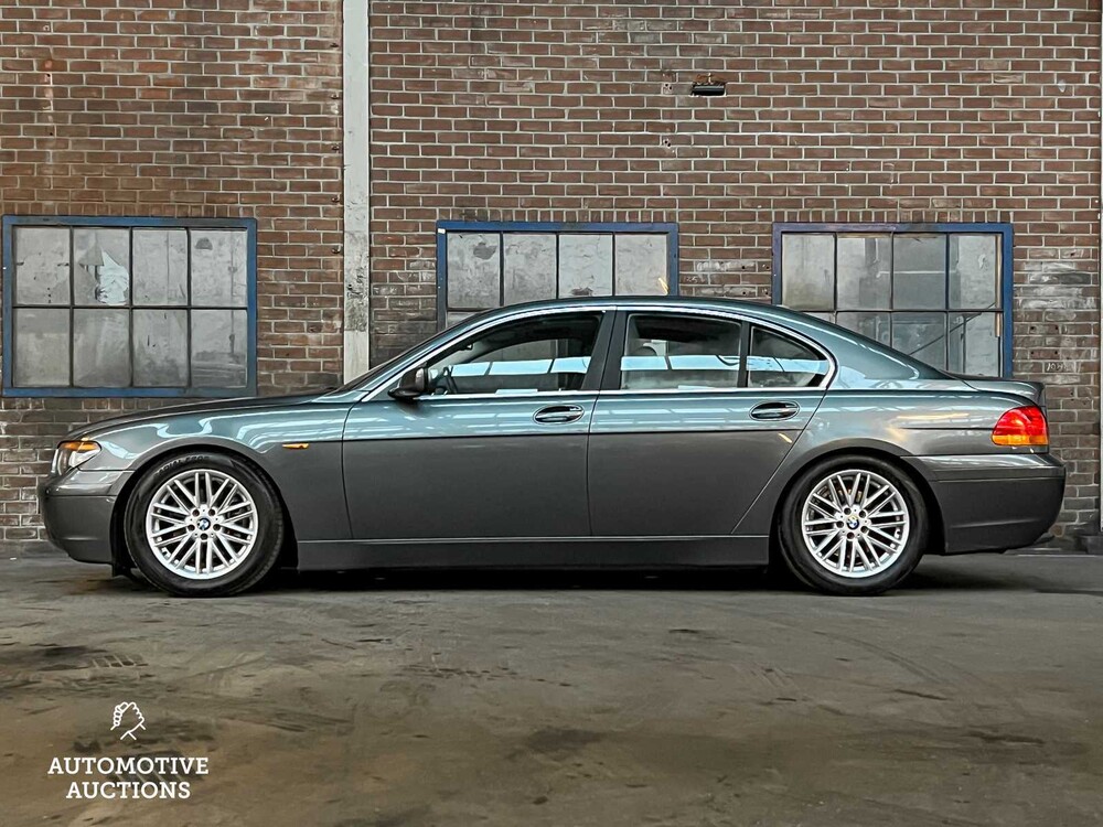 BMW 735i E65 272PS 2001 7er, KN-895-D -Youngtimer-