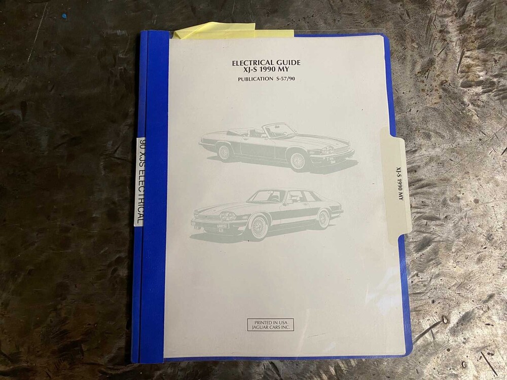 Jaguar XJS Cabriolet 5.3 V12 272PS 1990 -Youngtimer