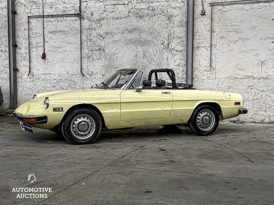 Alfa Romeo Spider 1972 127PS Youngtimer