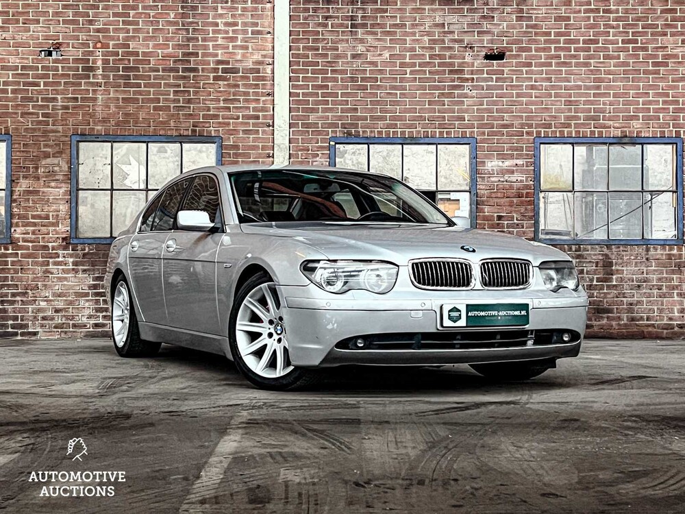 BMW 745i Executive 333PS 2002 7er, 78-JF-TL