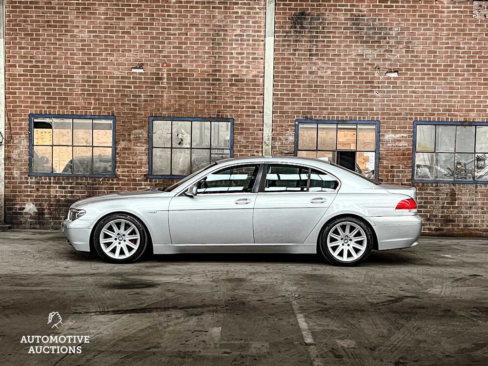 BMW 745i Executive 333PS 2002 7er, 78-JF-TL
