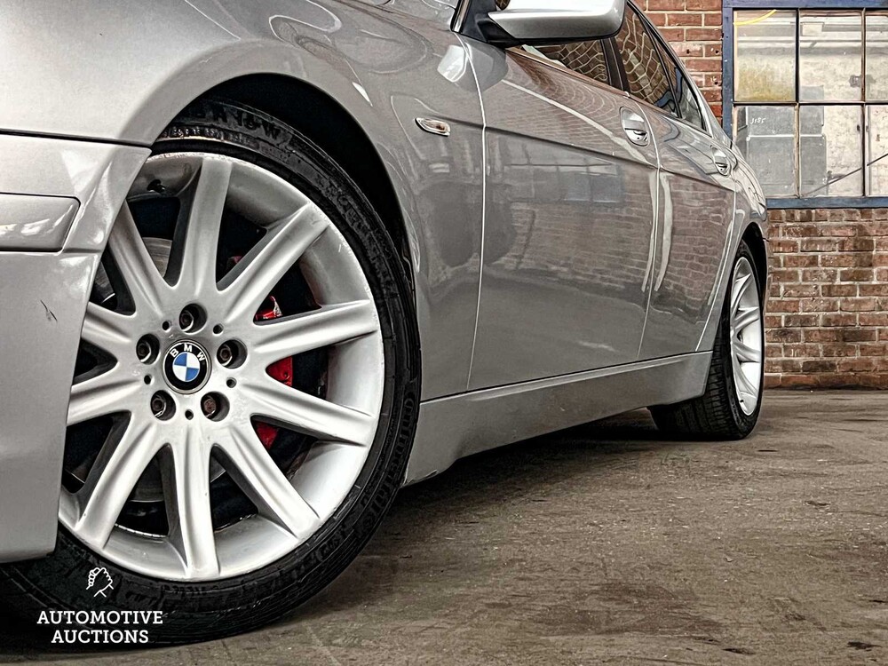 BMW 745i Executive 333PS 2002 7er, 78-JF-TL