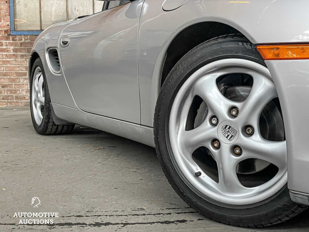 Porsche Boxster 986 2.5 204PS 1997 -Youngtimer-
