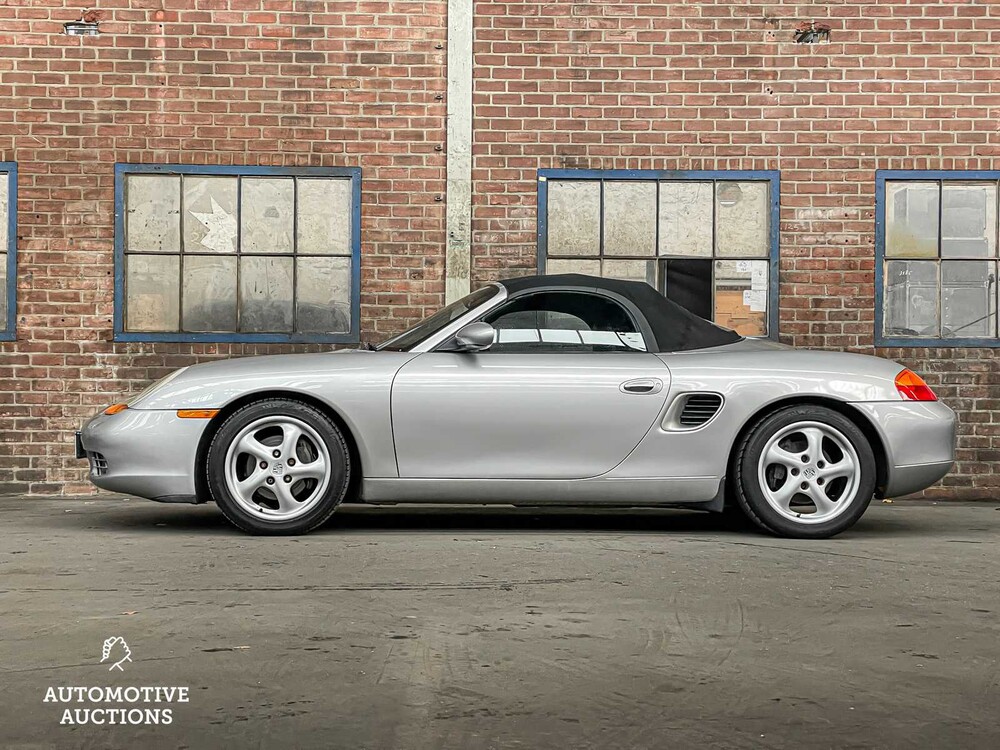 Porsche Boxster 986 2.5 204PS 1997 -Youngtimer-