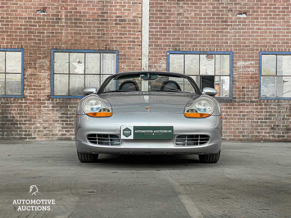 Porsche Boxster 986 2.5 204PS 1997 -Youngtimer-