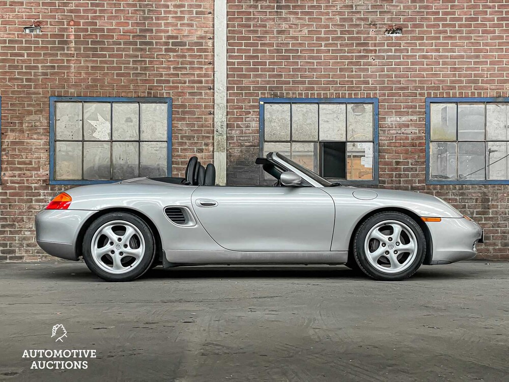 Porsche Boxster 986 2.5 204PS 1997 -Youngtimer-