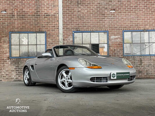 Porsche Boxster 986 2.5 204hp 1997 -Youngtimer-