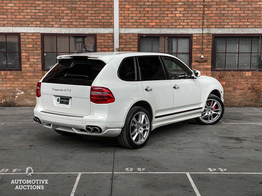 Porsche Cayenne GTS 4.8 V8 405PS 2008 -Youngtimer-