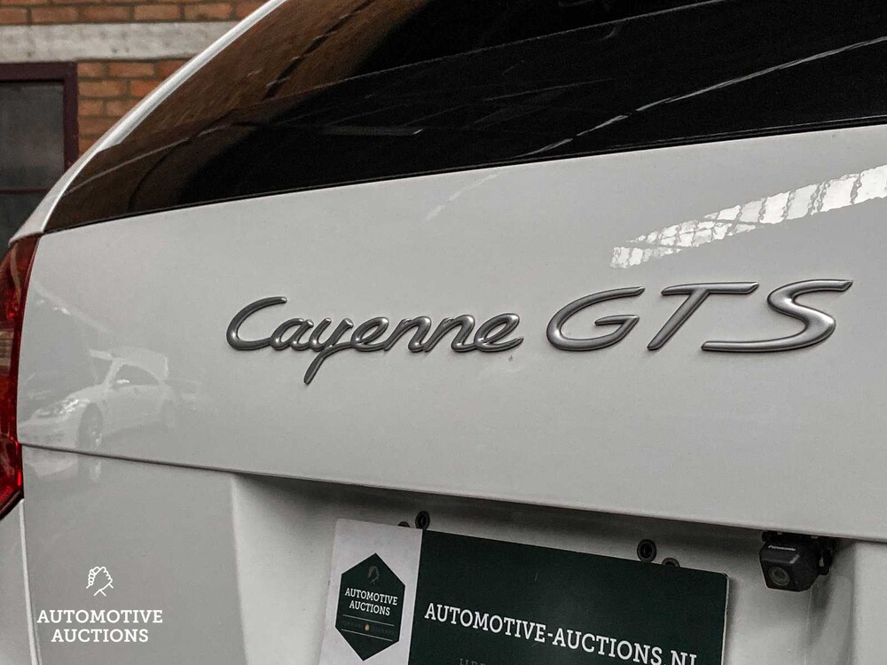 Porsche Cayenne GTS 4.8 V8 405PS 2008 -Youngtimer-