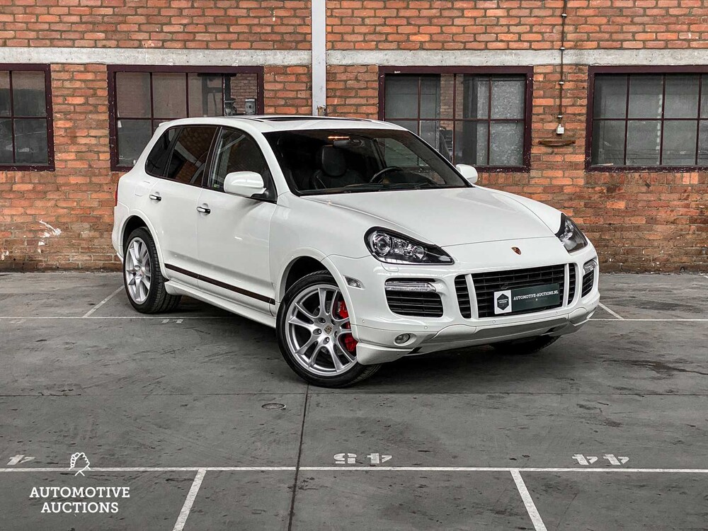 Porsche Cayenne GTS 4.8 V8 405PS 2008 -Youngtimer-
