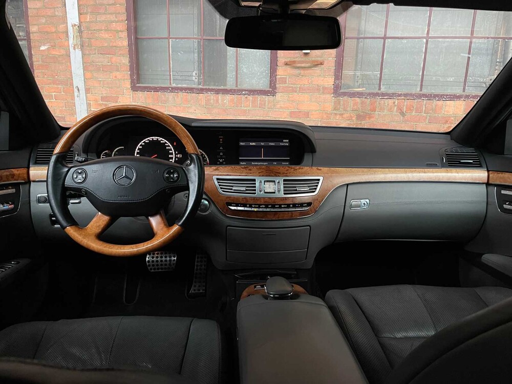 Mercedes-Benz S500 AMG Long 5.5 V8 388PS 2006 S-Klasse, L-778-DX Youngtimer