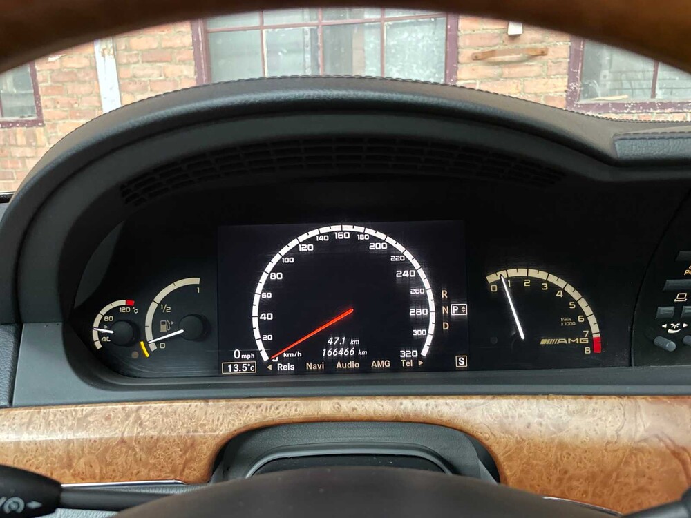 Mercedes-Benz S500 AMG Long 5.5 V8 388PS 2006 S-Klasse, L-778-DX Youngtimer