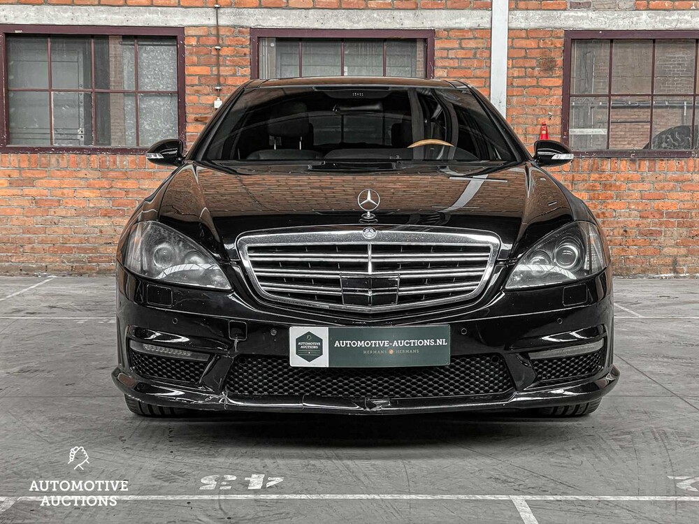 Mercedes-Benz S500 AMG Long 5.5 V8 388PS 2006 S-Klasse, L-778-DX Youngtimer